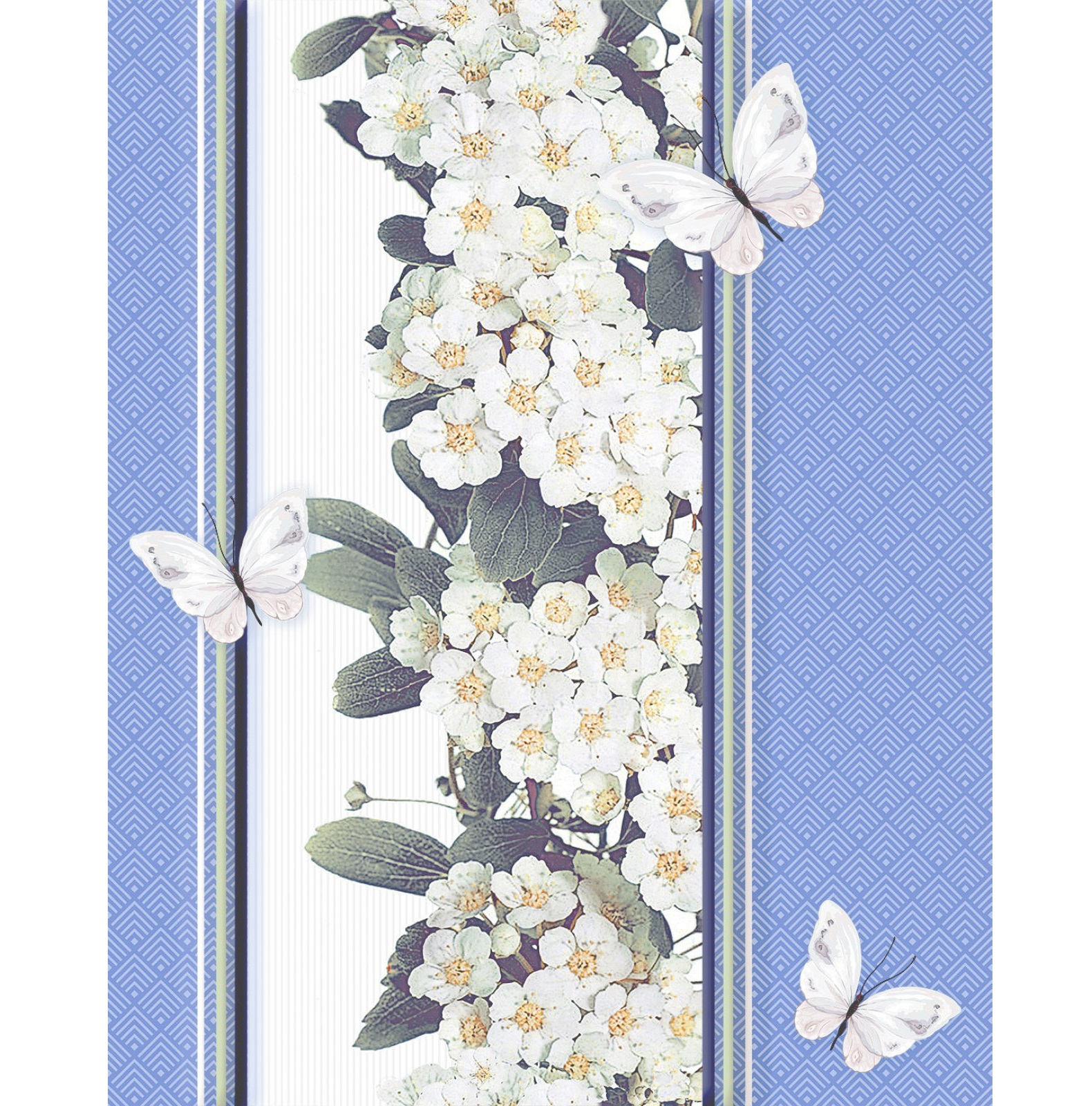 Asia Tile Vanda Blue 20x25